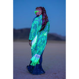 Neon Flair Kimono - Kimono Dave