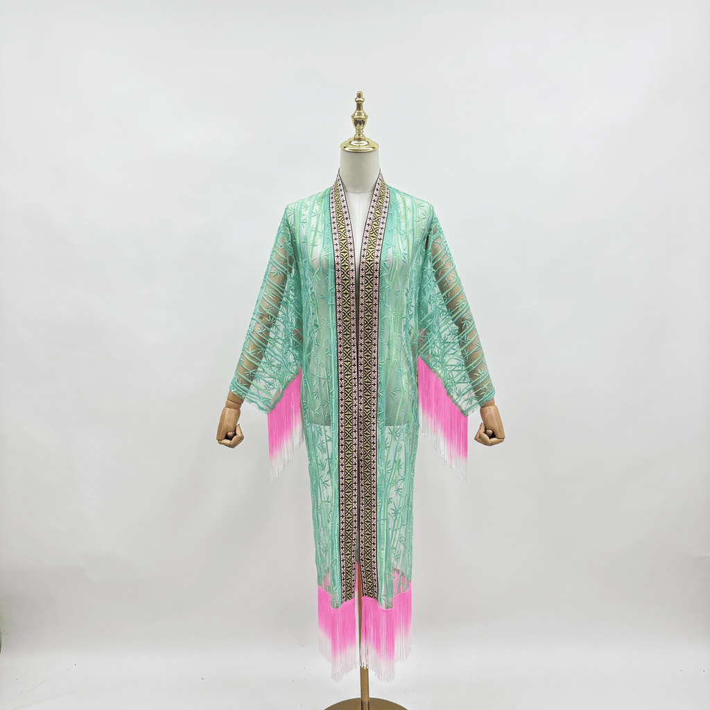 Neon Flair Kimono- NOW IN STOCK! - Kimono Dave