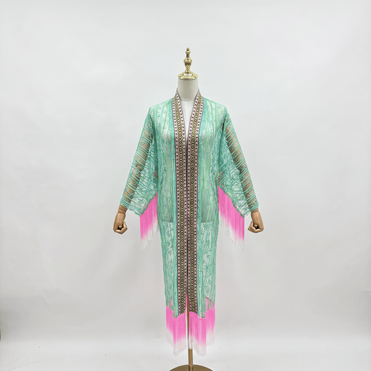 Neon Flair Kimono – Kimono Dave