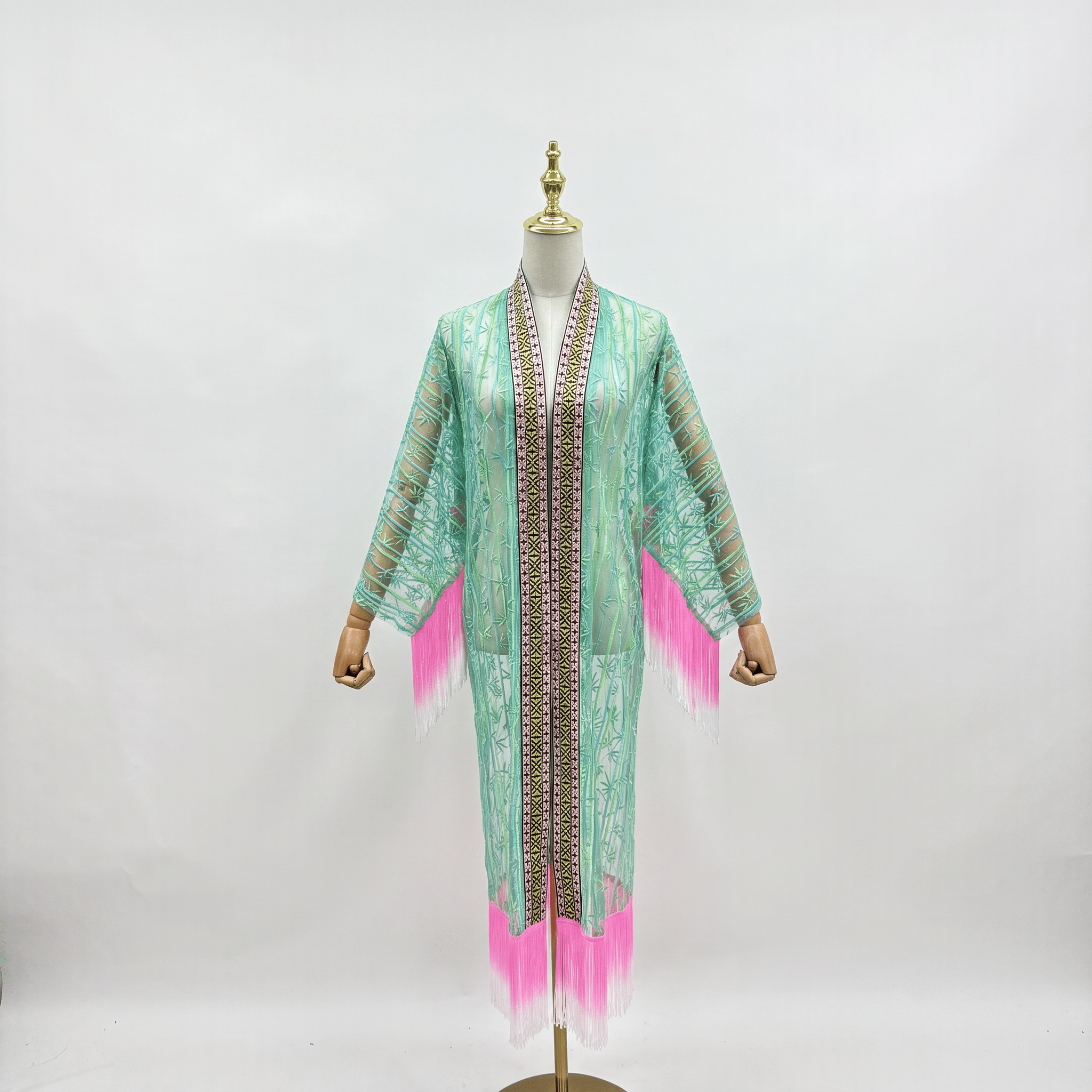 Neon Flair Kimono- NOW IN STOCK! - Kimono Dave