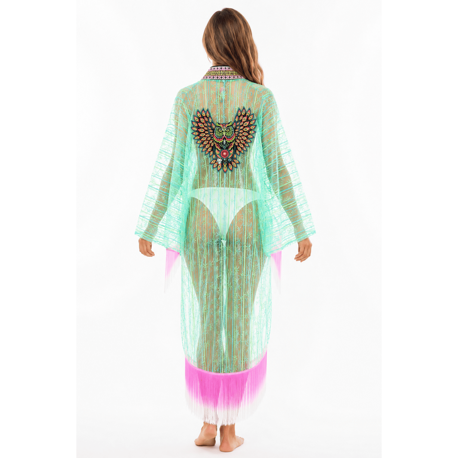 Neon Flair Kimono- NOW IN STOCK! - Kimono Dave