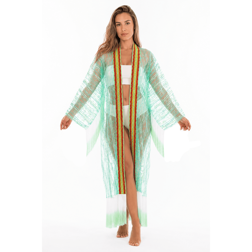 Neon Flair Kimono- NOW IN STOCK! - Kimono Dave