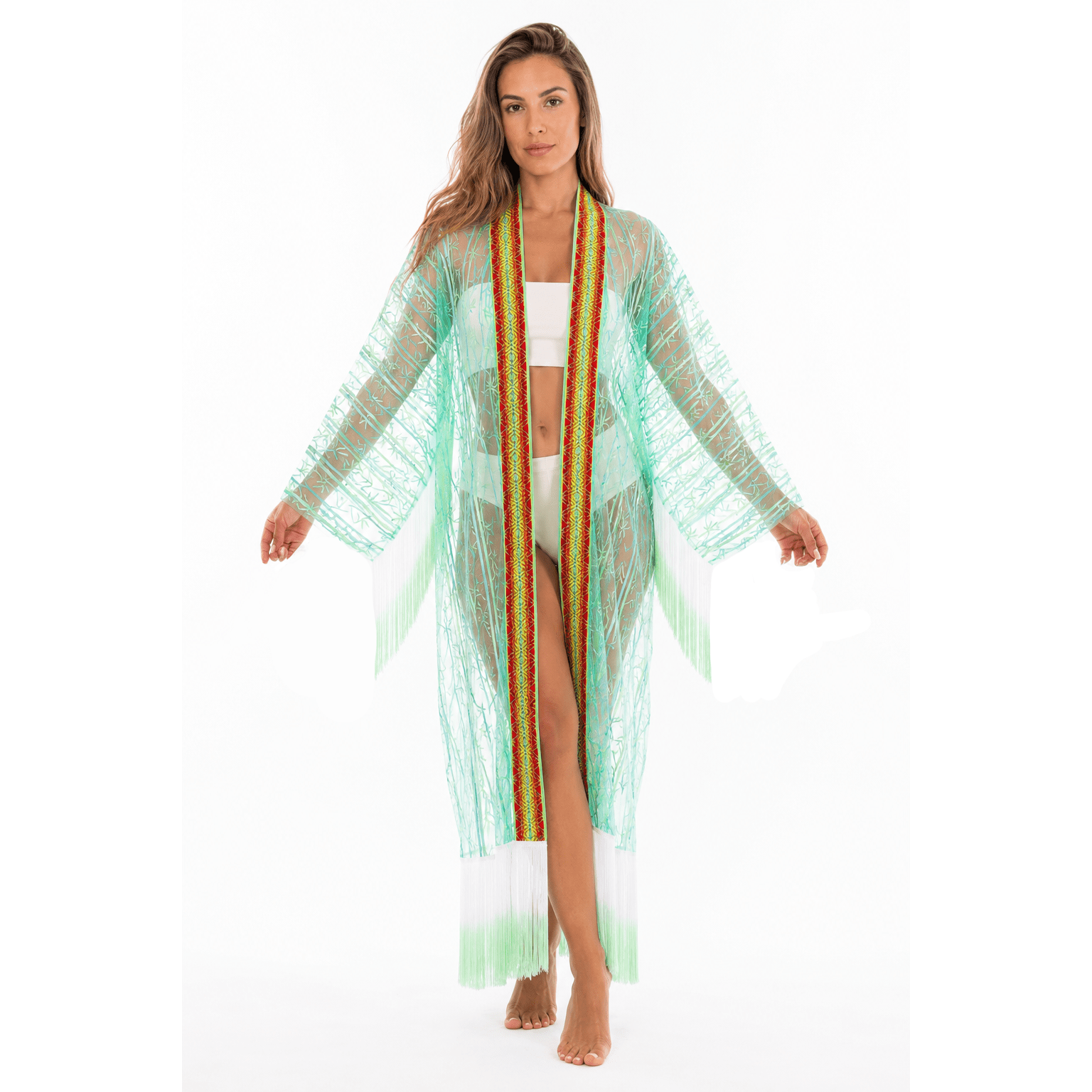 Neon Flair Kimono- NOW IN STOCK! - Kimono Dave