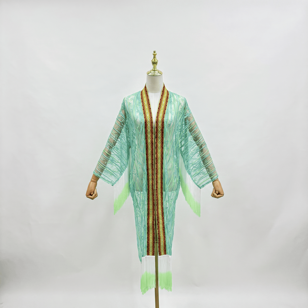 Neon Flair Kimono- NOW IN STOCK! - Kimono Dave
