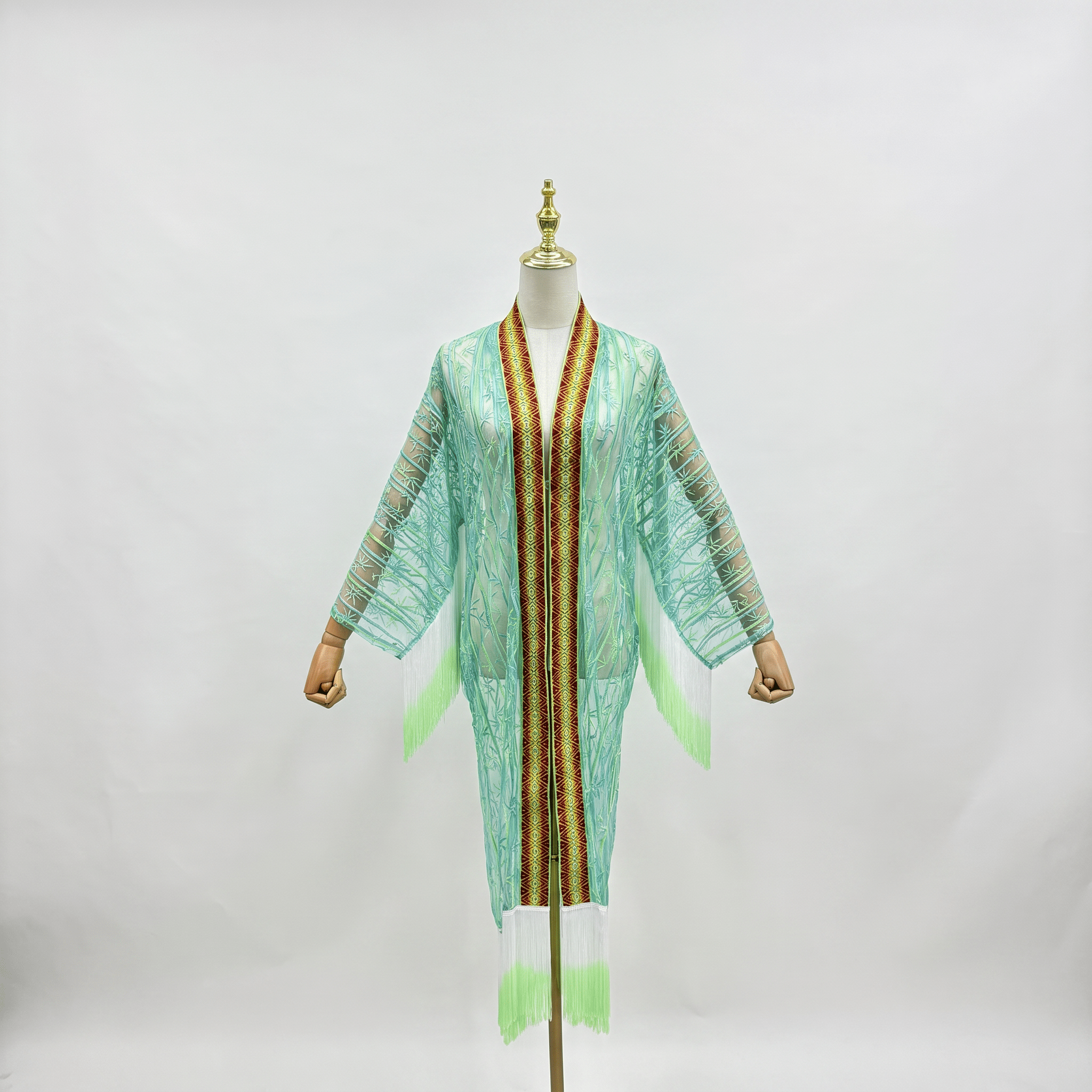 Neon Flair Kimono- NOW IN STOCK! - Kimono Dave