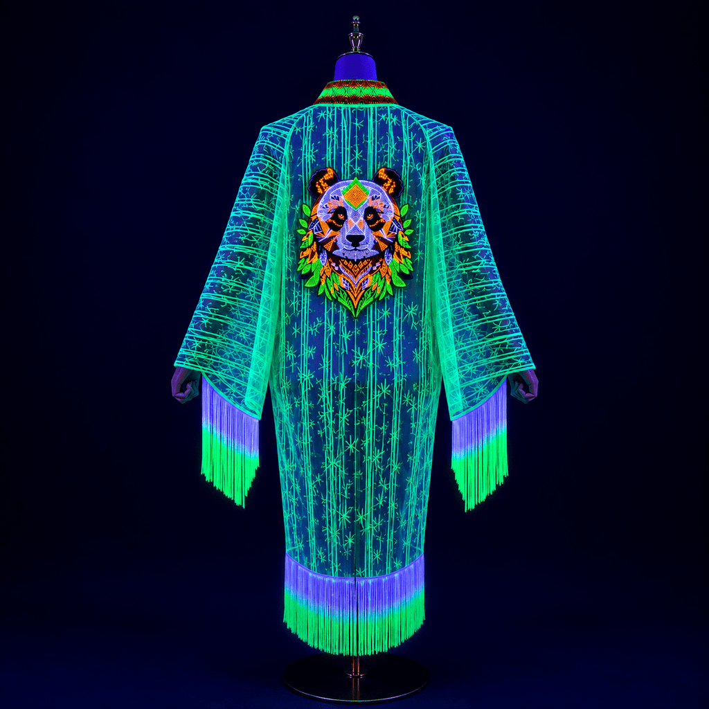 Neon Flair Kimono- NOW IN STOCK! - Kimono Dave