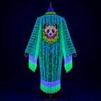 Neon Flair Kimono- NOW IN STOCK! - Kimono Dave