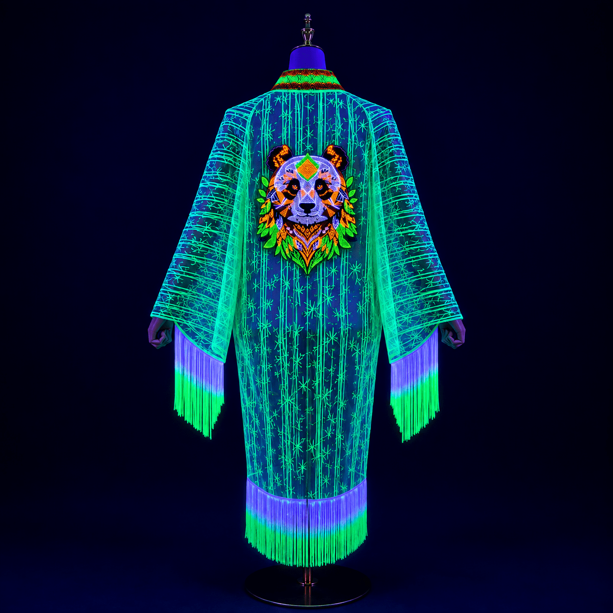Neon Flair Kimono- NOW IN STOCK! - Kimono Dave