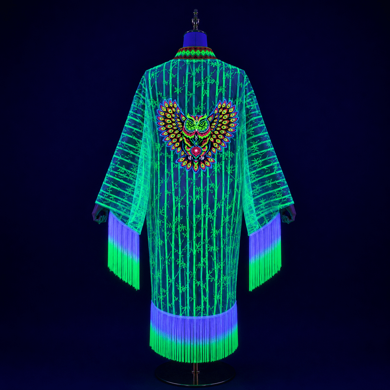 Neon Flair Kimono- NOW IN STOCK! - Kimono Dave