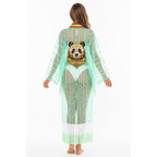 Neon Flair Kimono- NOW IN STOCK! - Kimono Dave