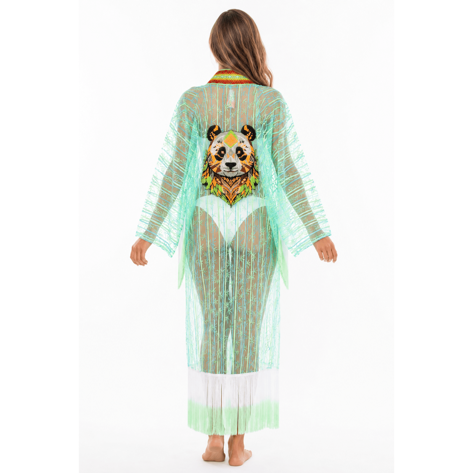 Neon Flair Kimono- NOW IN STOCK! - Kimono Dave
