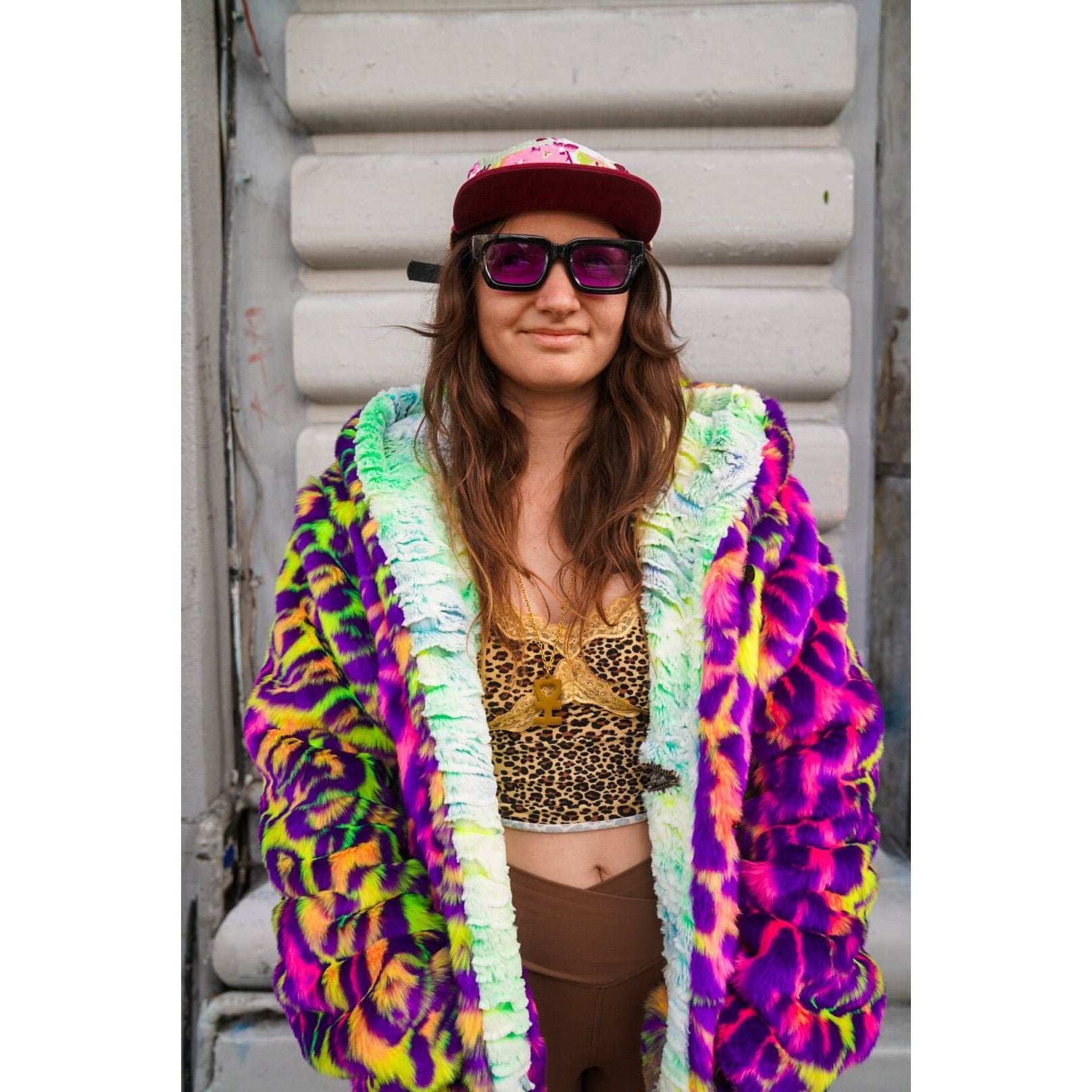 Neon Jaguar Yeti Zip-off Yeti – Kimono Dave