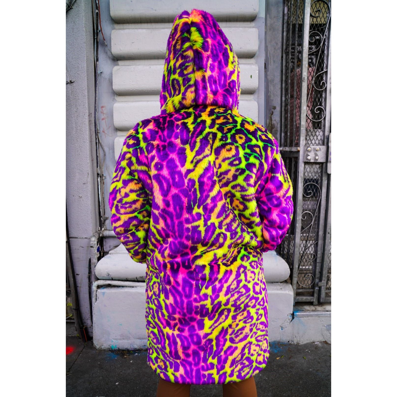 Neon Jaguar Yeti Zip-off Yeti – Kimono Dave