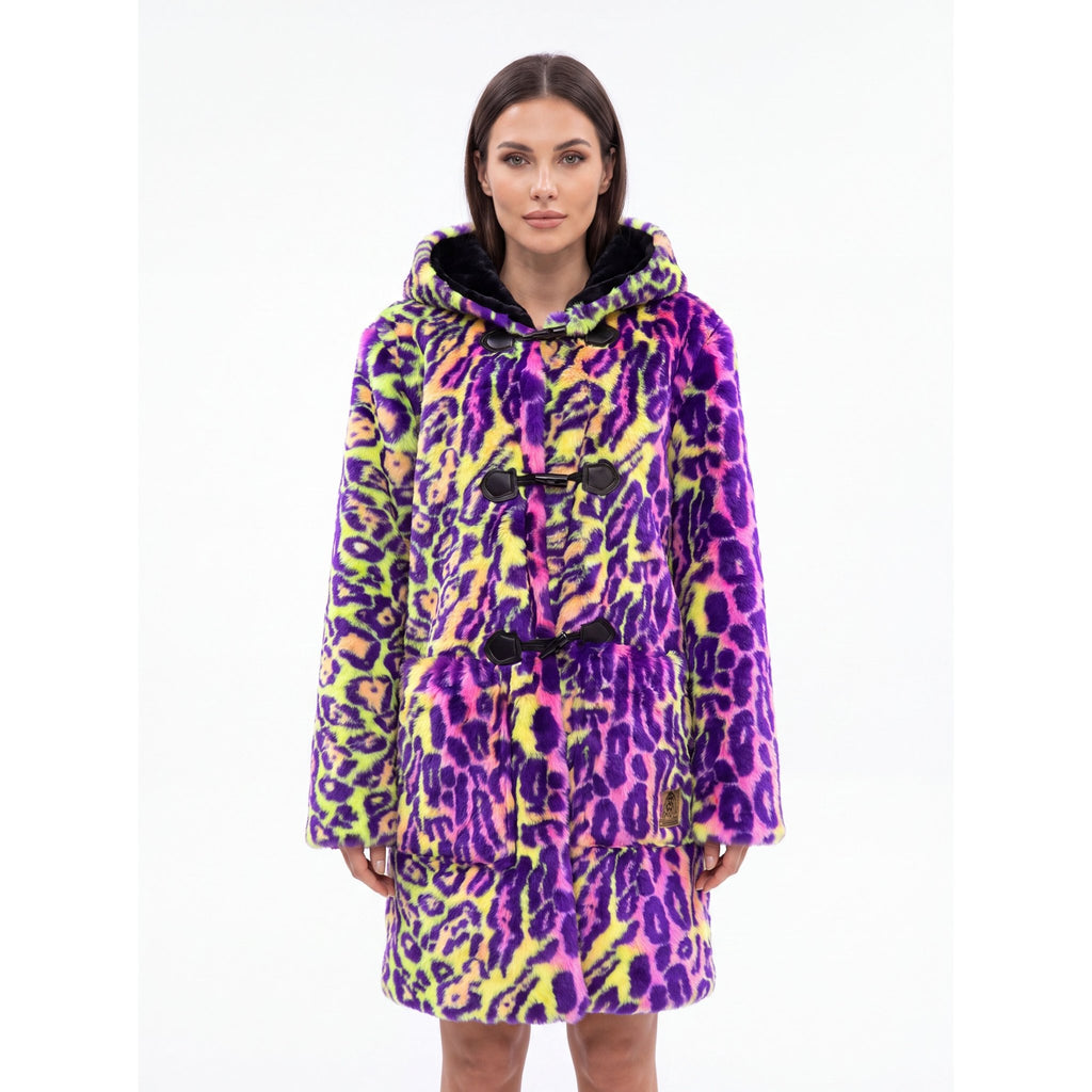 Neon Jaguar Yeti Zip-off Yeti - Kimono Dave