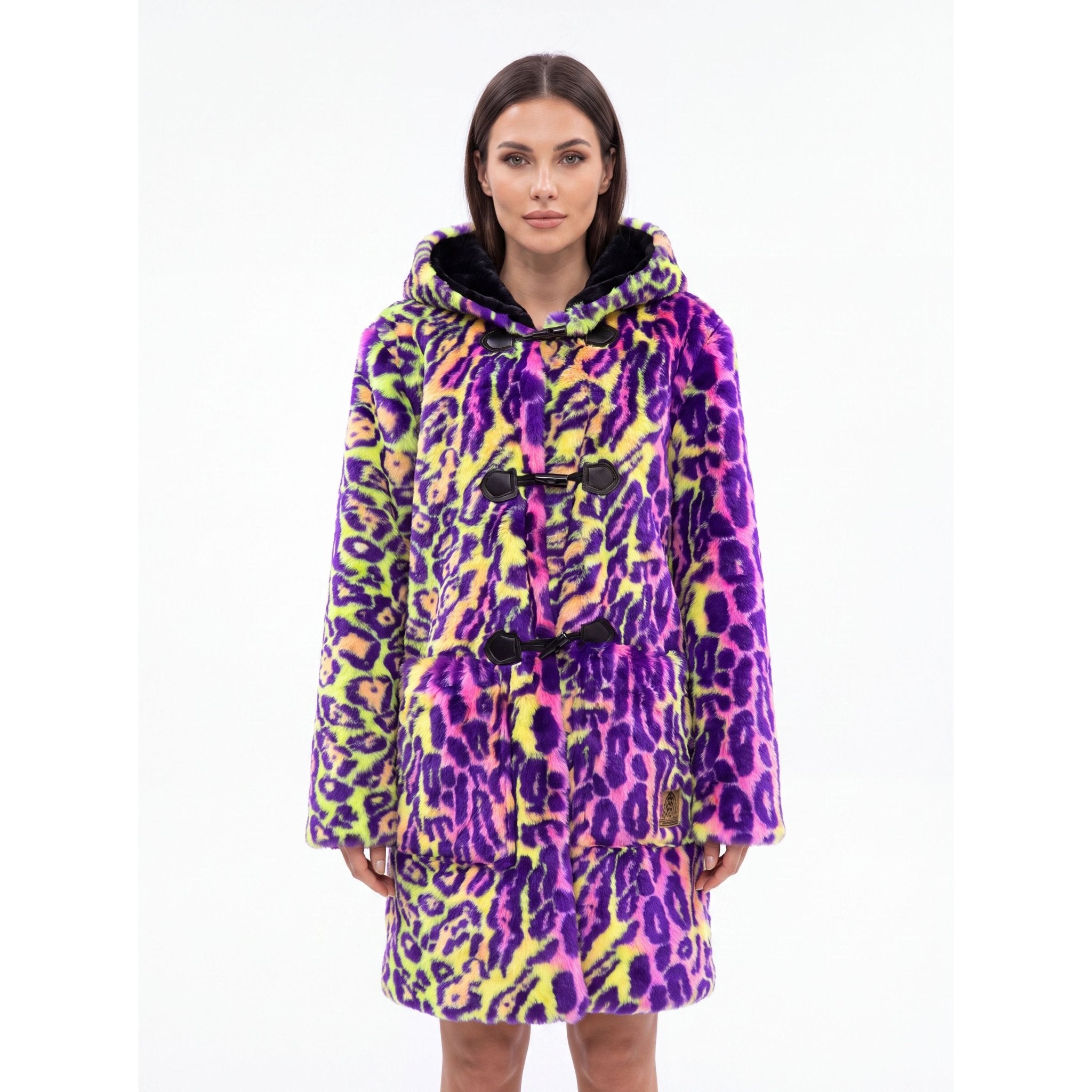 Neon Jaguar Yeti Zip-off Yeti - Kimono Dave