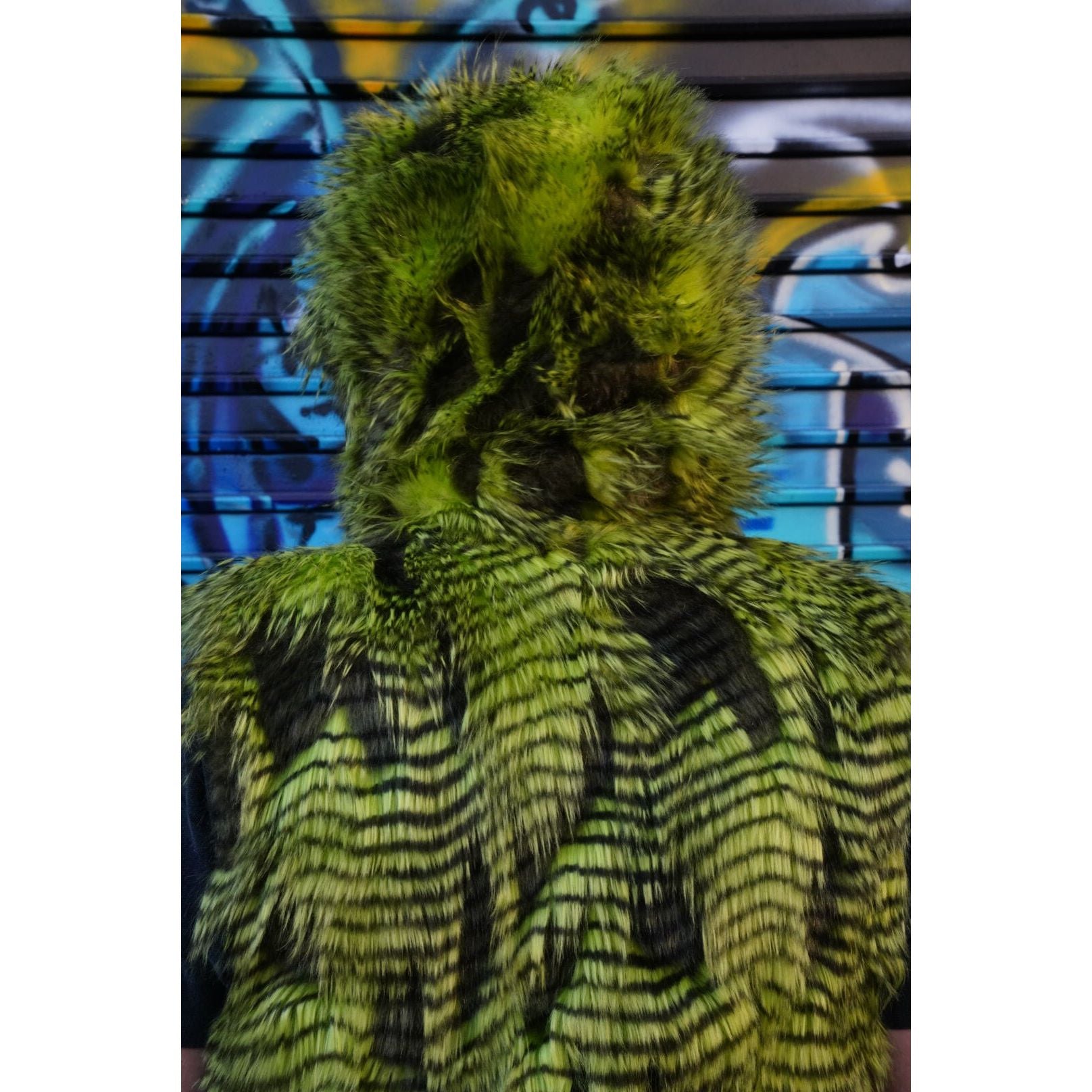 Neon Owl - Kimono Dave