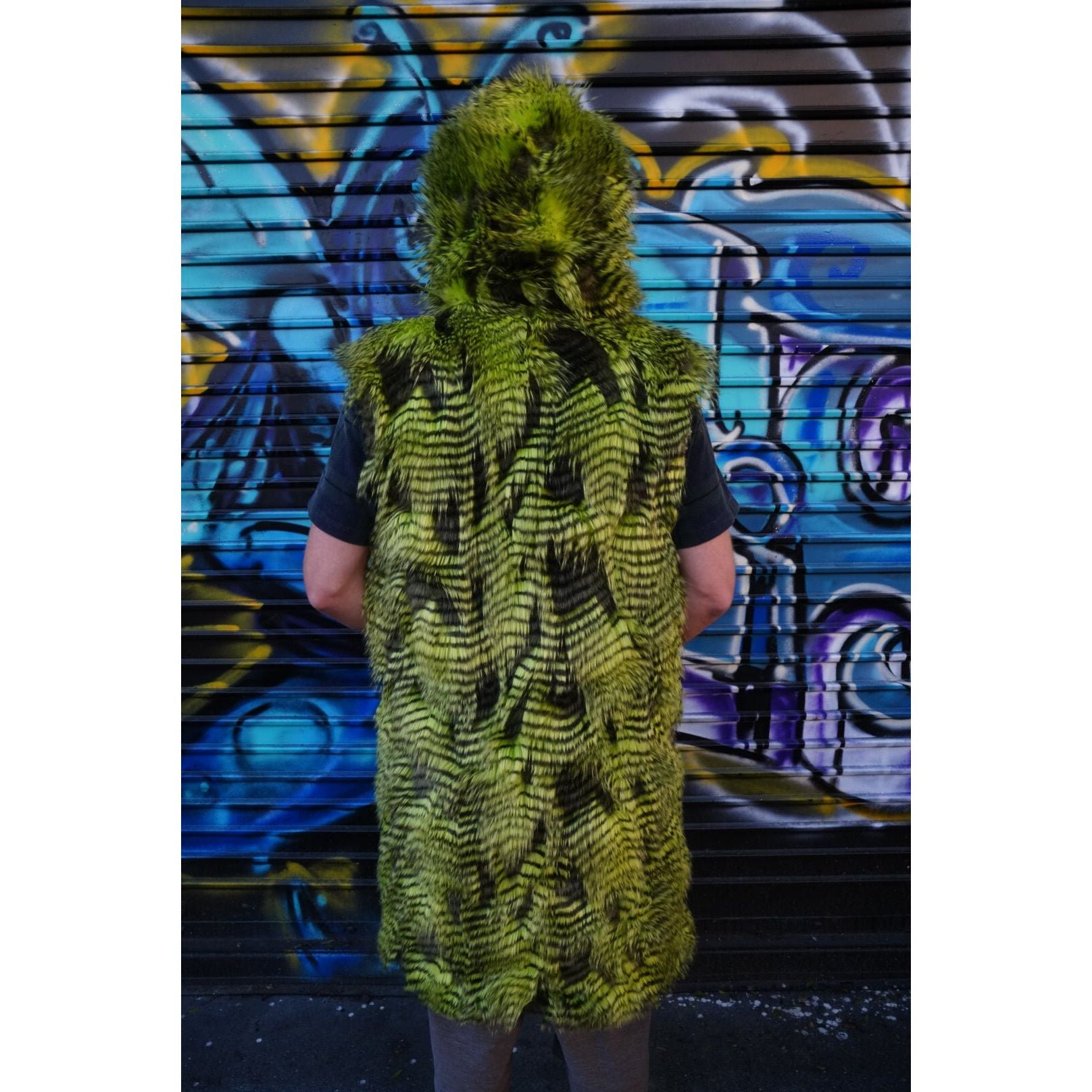 Neon Owl - Kimono Dave