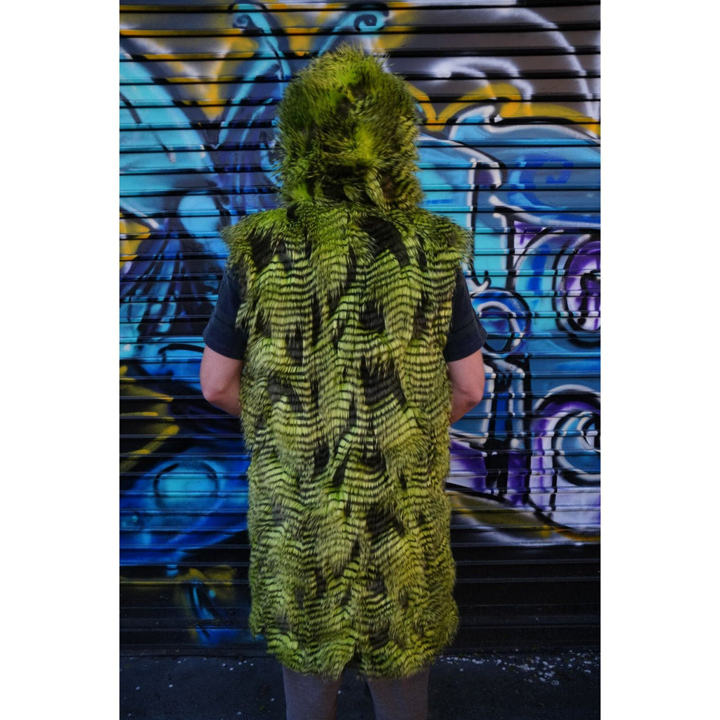 Neon Owl - Kimono Dave