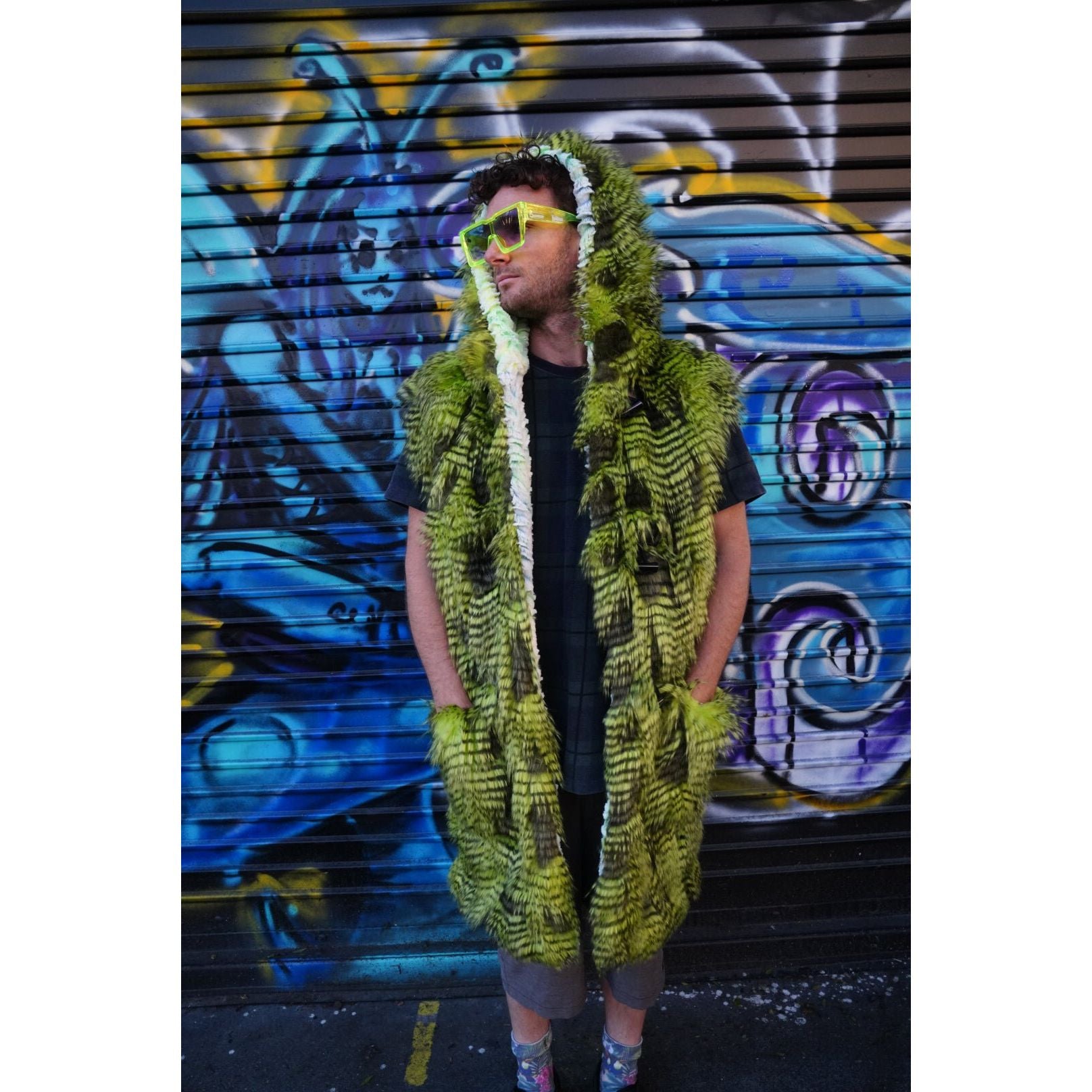 Neon Owl - Kimono Dave