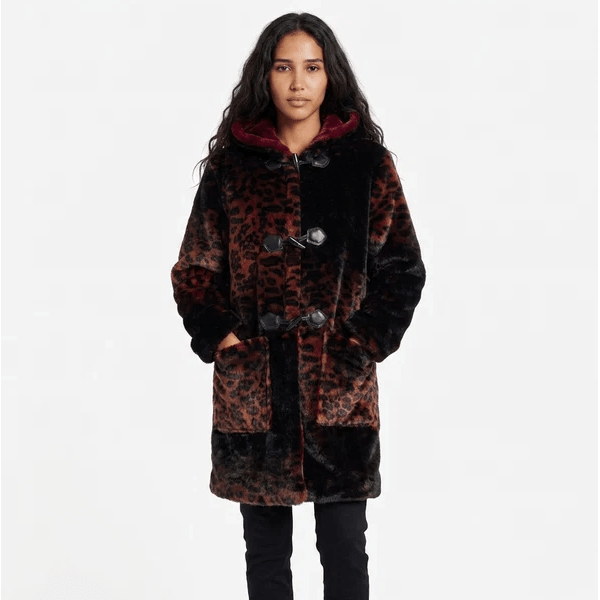 Night Cat Yeti Coat - Kimono Dave