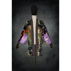 Nightfall Fusion Stretch Knit Kimono - Kimono Dave