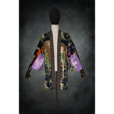 Nightfall Fusion Stretch Knit Kimono - Kimono Dave