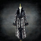 Obsidian Dreamer's Coat - Kimono Dave