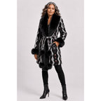 Obsidian Mid-length Dreamer's Coat - Kimono Dave
