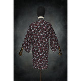 Obsidian Tiger Woven Kimono - Kimono Dave