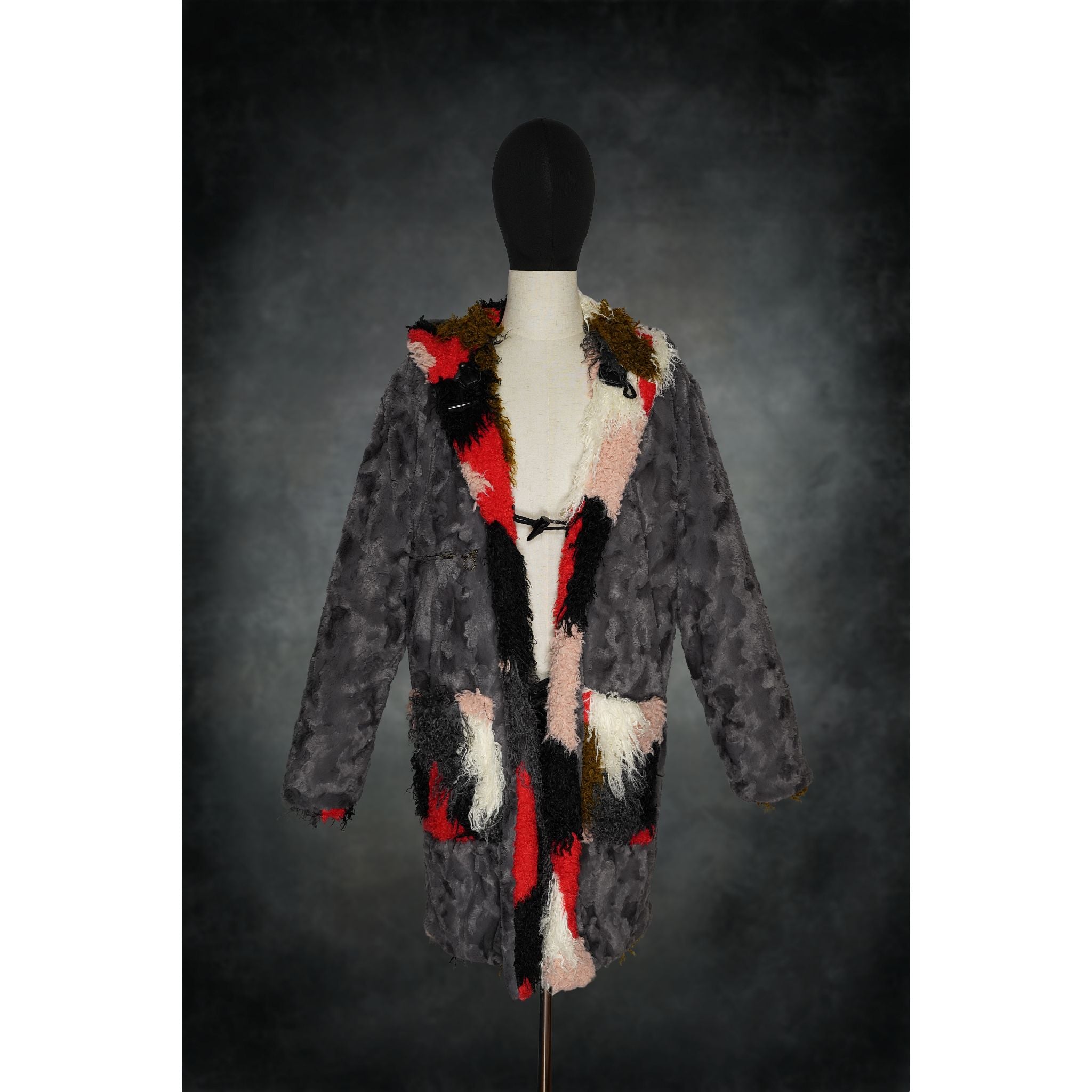 OG Yeti Coat - Kimono Dave