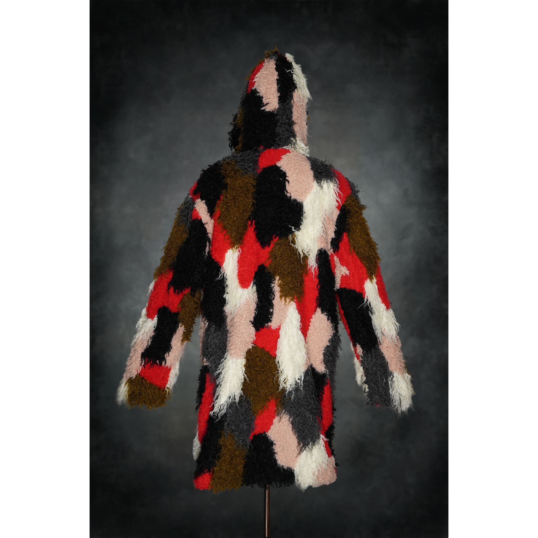 OG Yeti Coat - Kimono Dave