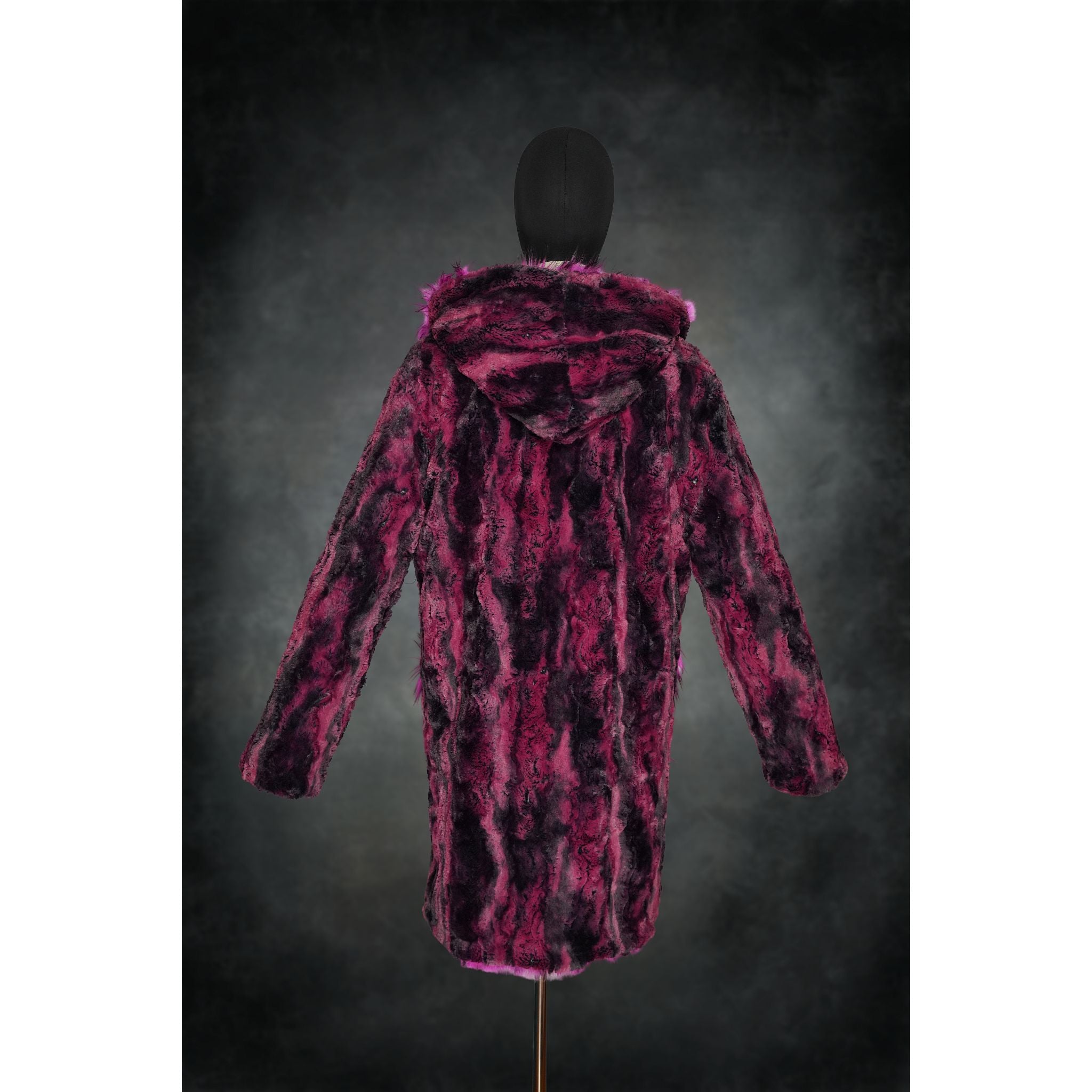 On the Prowl Coat - Kimono Dave