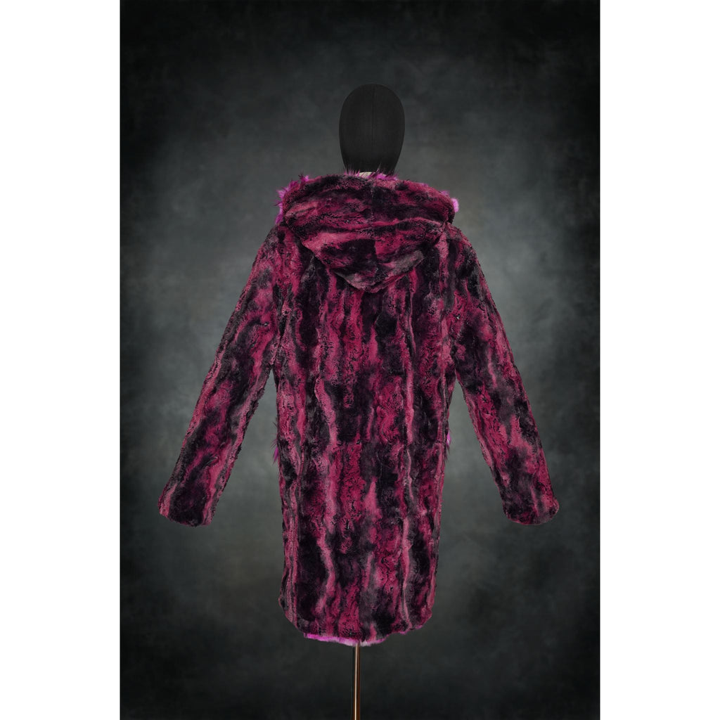 On the Prowl Coat - Kimono Dave