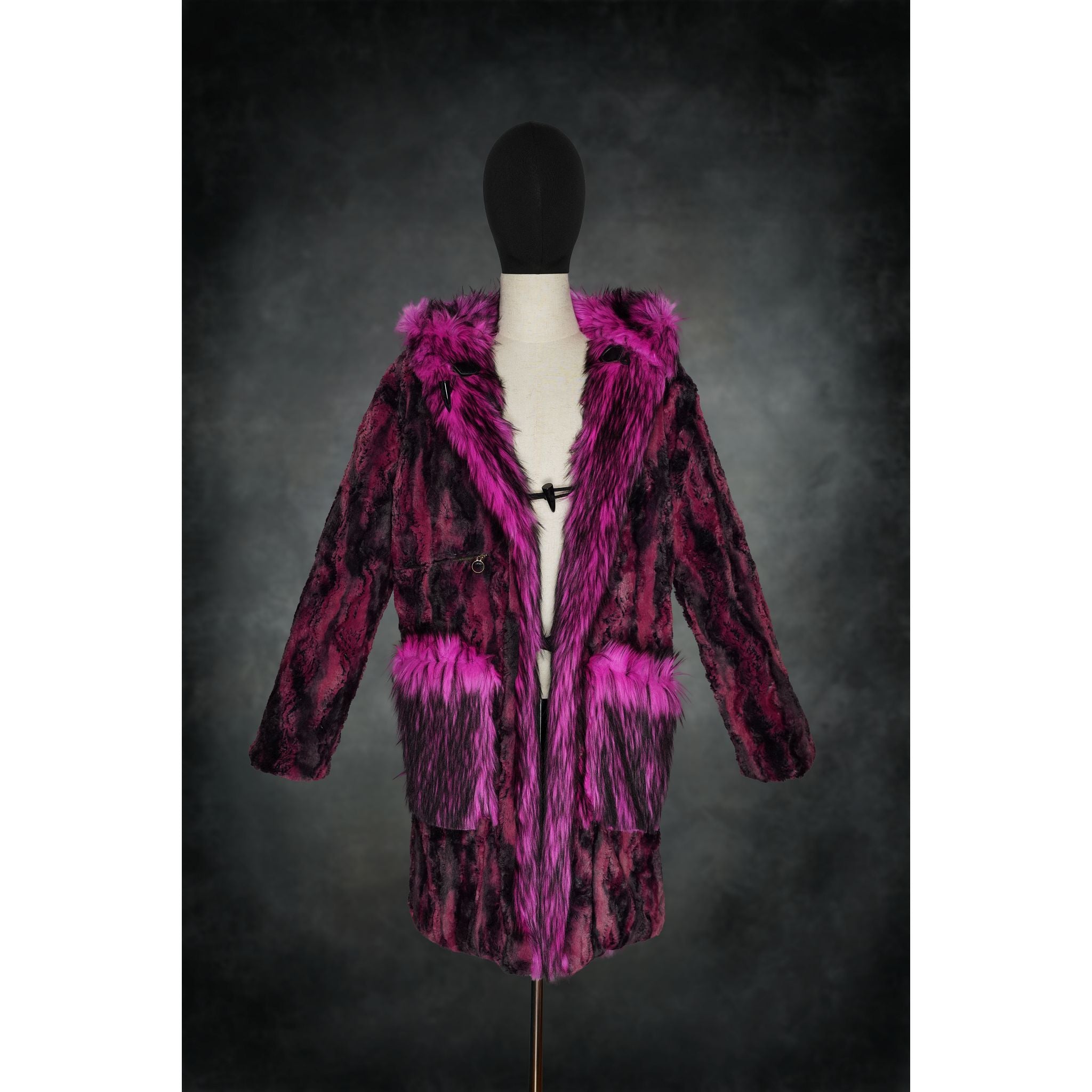 On the Prowl Coat - Kimono Dave