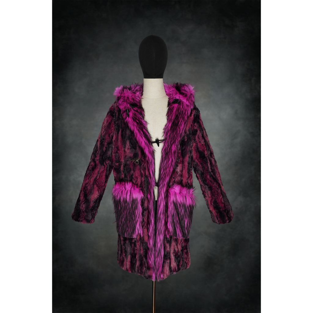 On the Prowl Coat - Kimono Dave