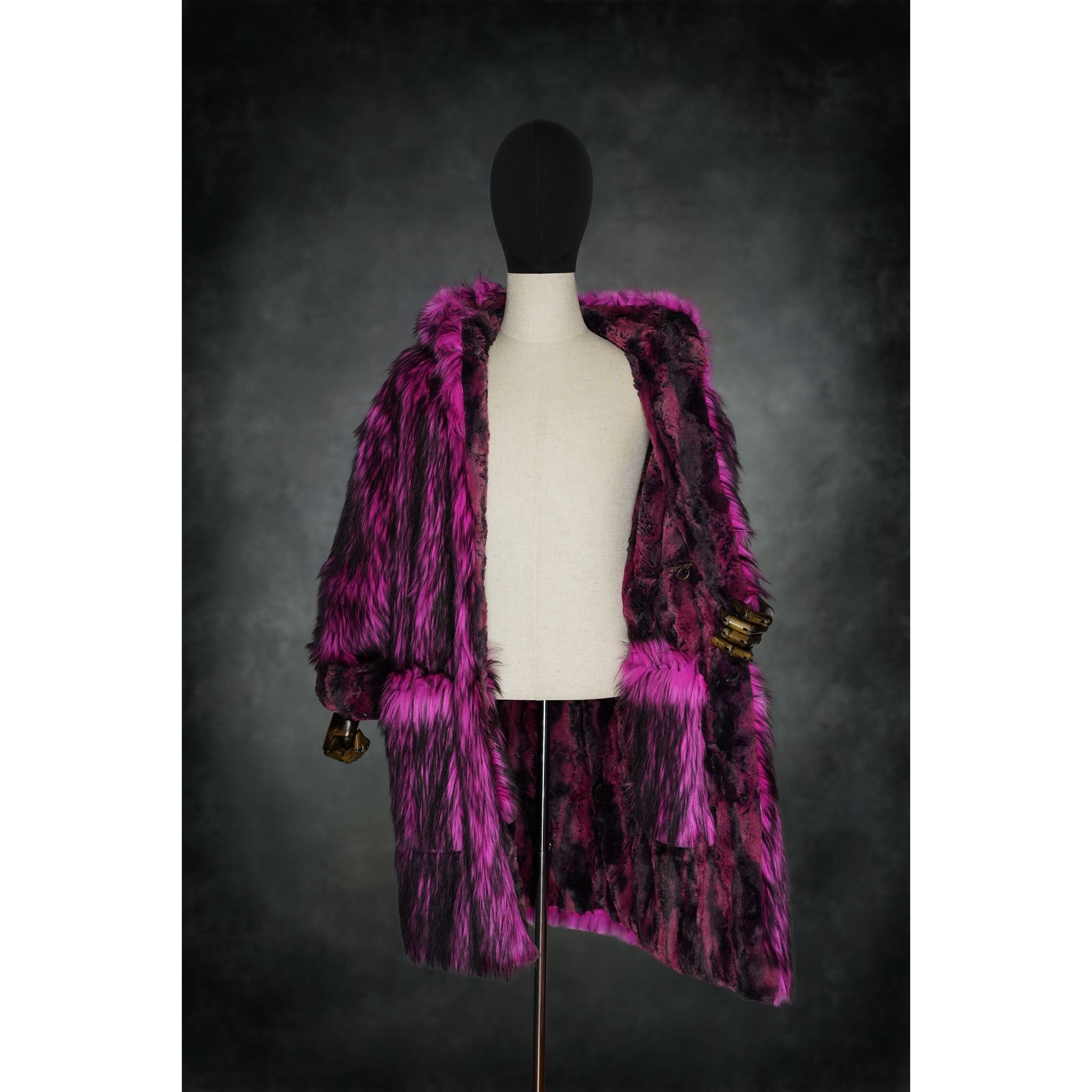 On the Prowl Coat - Kimono Dave