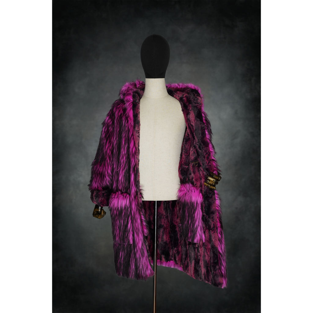 On the Prowl Coat - Kimono Dave