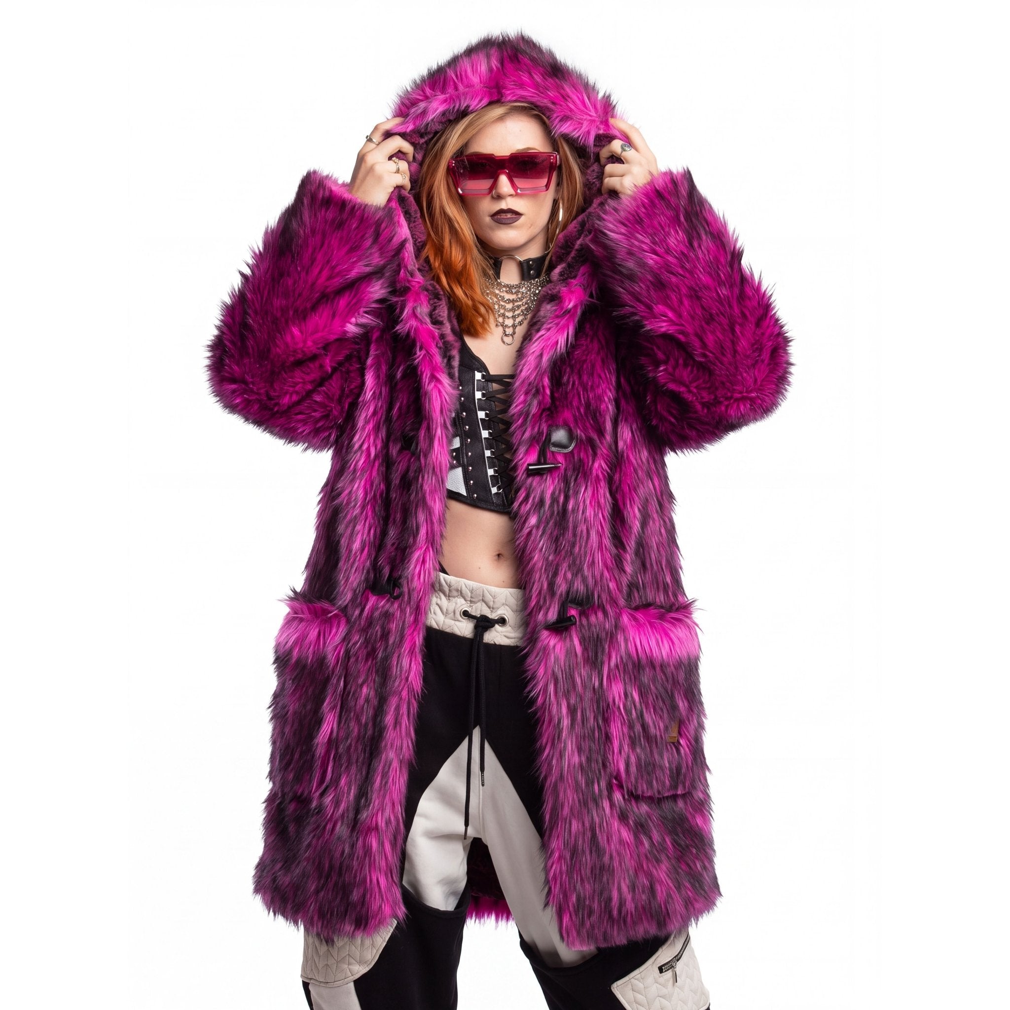 On the Prowl Yeti Coat - Kimono Dave