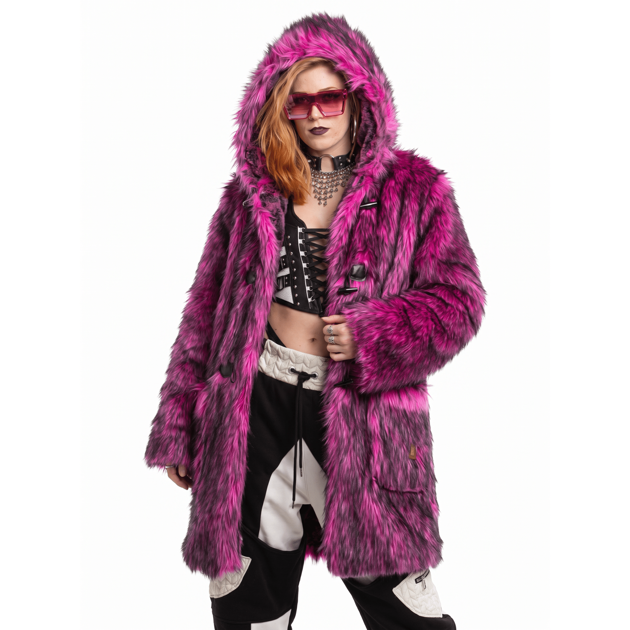 On the Prowl Yeti Coat - Kimono Dave