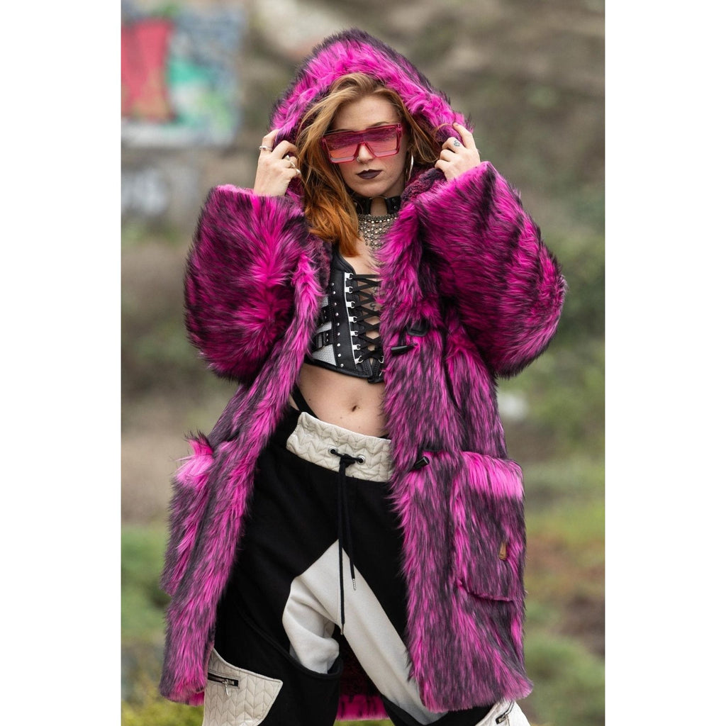 On the Prowl Yeti Coat - Kimono Dave