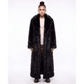 Outlaw Long Coat - Black Bear - Kimono Dave