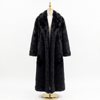 Outlaw Long Coat - Black Bear - Kimono Dave