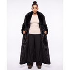 Outlaw Long Coat - Black Bear - Kimono Dave