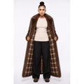 Outlaw Long Coat - Brown Bear - Kimono Dave