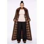 Outlaw Long Coat - Brown Bear - Kimono Dave