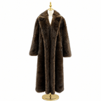 Outlaw Long Coat - Brown Bear - Kimono Dave
