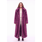 Outlaw Long Coat - Hot Pink - Kimono Dave