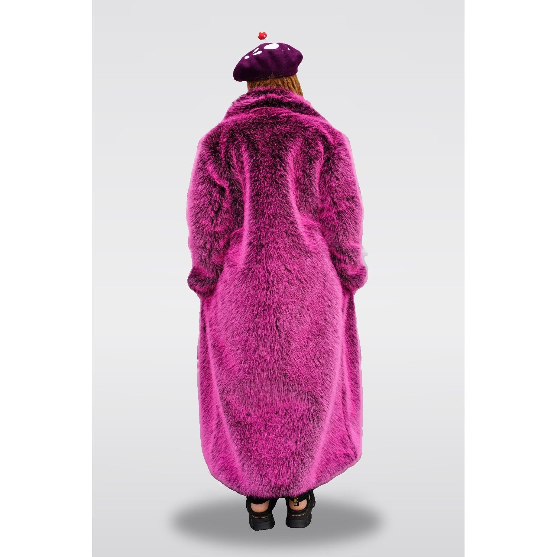 Outlaw Long Coat - Hot Pink - Kimono Dave