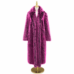Outlaw Long Coat - Hot Pink - Kimono Dave