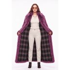 Outlaw Long Coat - Hot Pink - Kimono Dave